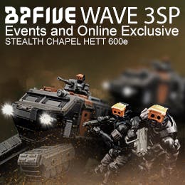 Acid Rain World 1:28 Series Event & Online Exclusive - Stealth Chapel HETT 600e Announced!