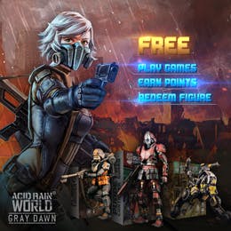 Acid Rain World : Gray Dawn - Operation Harbinger