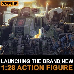 Acid Rain World: New 1:28 series to launch in August