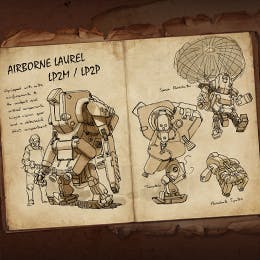 Airborne Laurel LP2m / LP2P