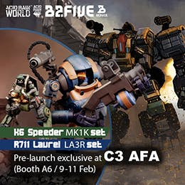 ARW@C3AFAHK - B2FIVE 1:28 series Pre-launch Exclusive