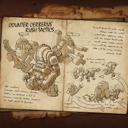 Counter Cerberus Rush Tactics