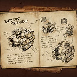 ”Quad Eyes” Stronghold