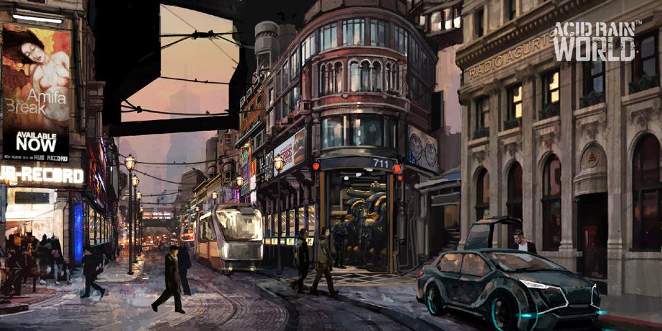 Taking out the trash