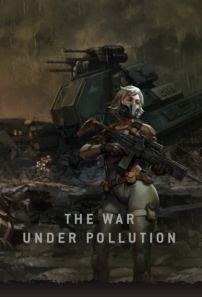 The War Under Pollution